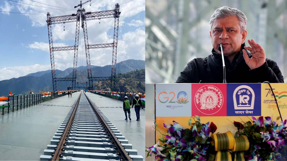 Kashmir's Game-Changing USBRL Rail Project Nears Completion, Announces ...