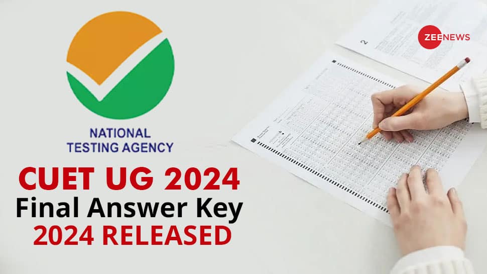 CUET UG 2024 Final Answer Key 2024 Released At exams.nta.ac.in- Check Direct Link, Steps To Download Here