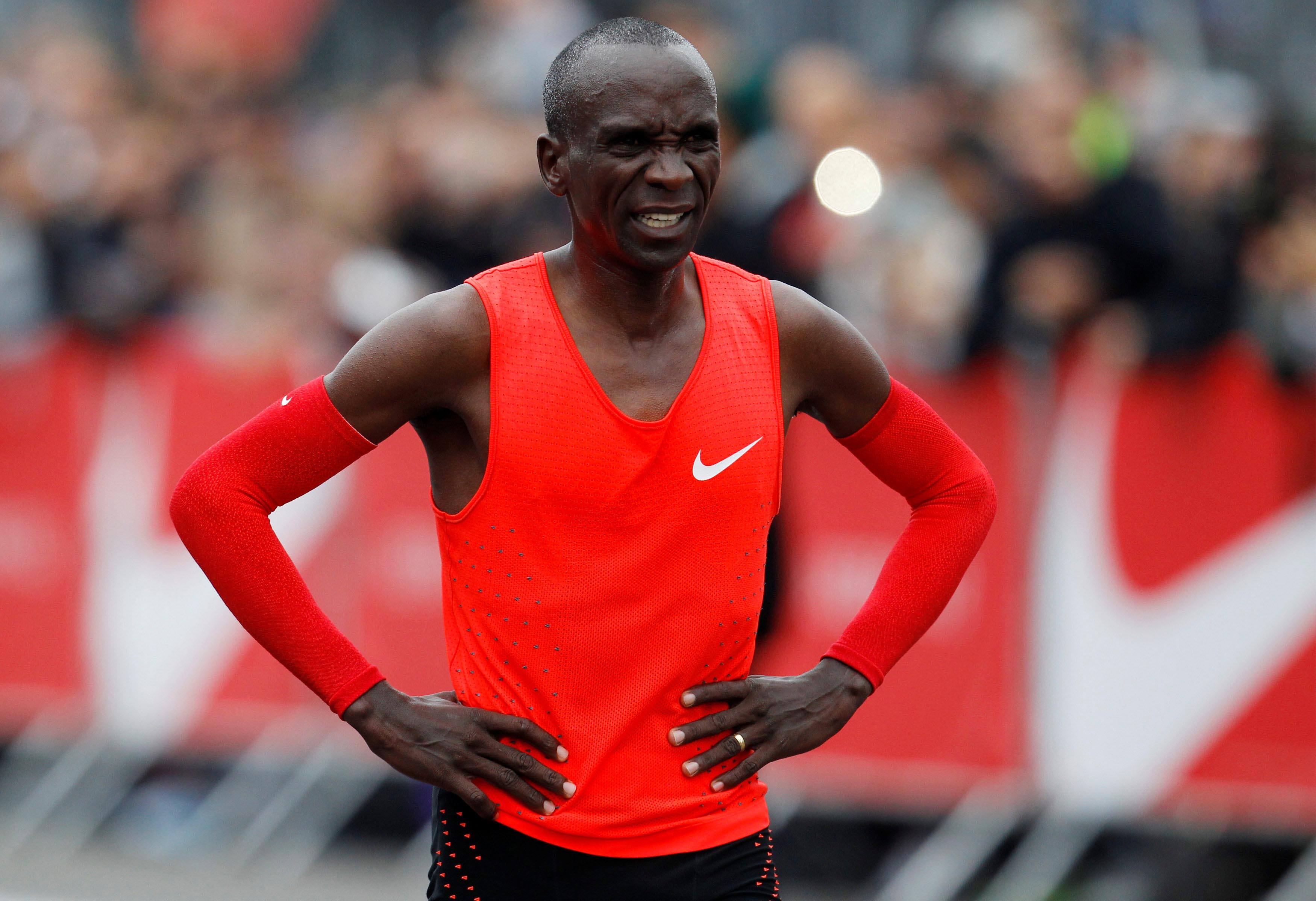 Eliud Kipchoge