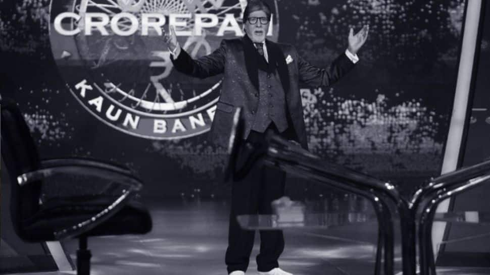 Amitabh Bachchan Shares Glimpse Of 'Kaun Banega Crorepati 16'