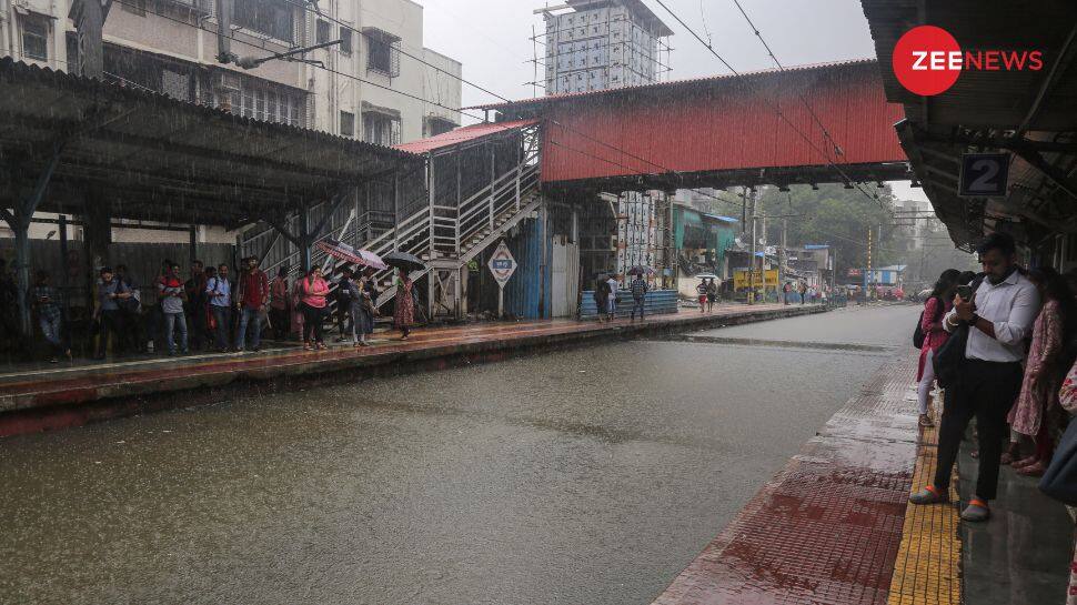 In Pics: Torrential Rains Wreak Havoc In Maharashtra's Mumbai, Pune ...