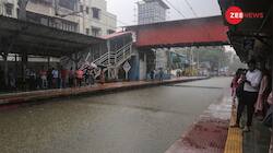 In Pics: Torrential Rains Wreak Havoc In Maharashtra's Mumbai, Pune
