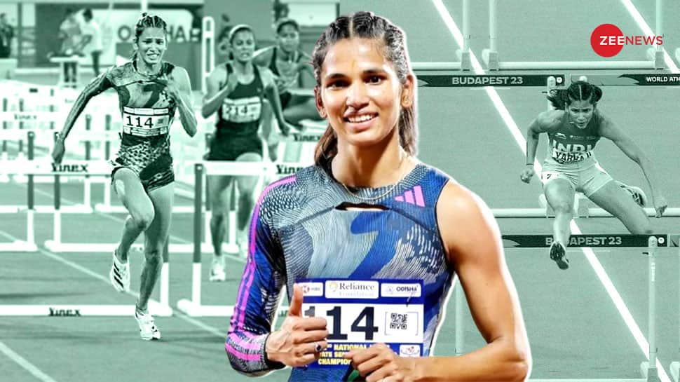 Paris Olympics 2024: Meet Jyothi Yarraji, Who Is Daughter Of Security Guard, Ready To Make History In 100m Hurdles 