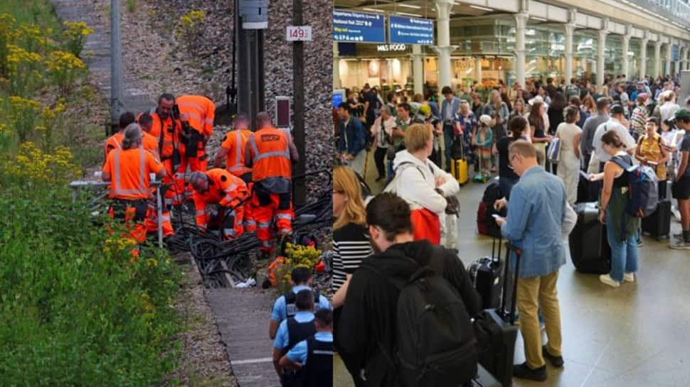 France High-Speed Train Network &#039;Sabotage&#039; Attack: Over Eight Lakh Passengers Affected After Arson, Vandalism As 2024 Olympic Begins