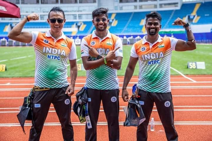 Indian Men's Archery Team