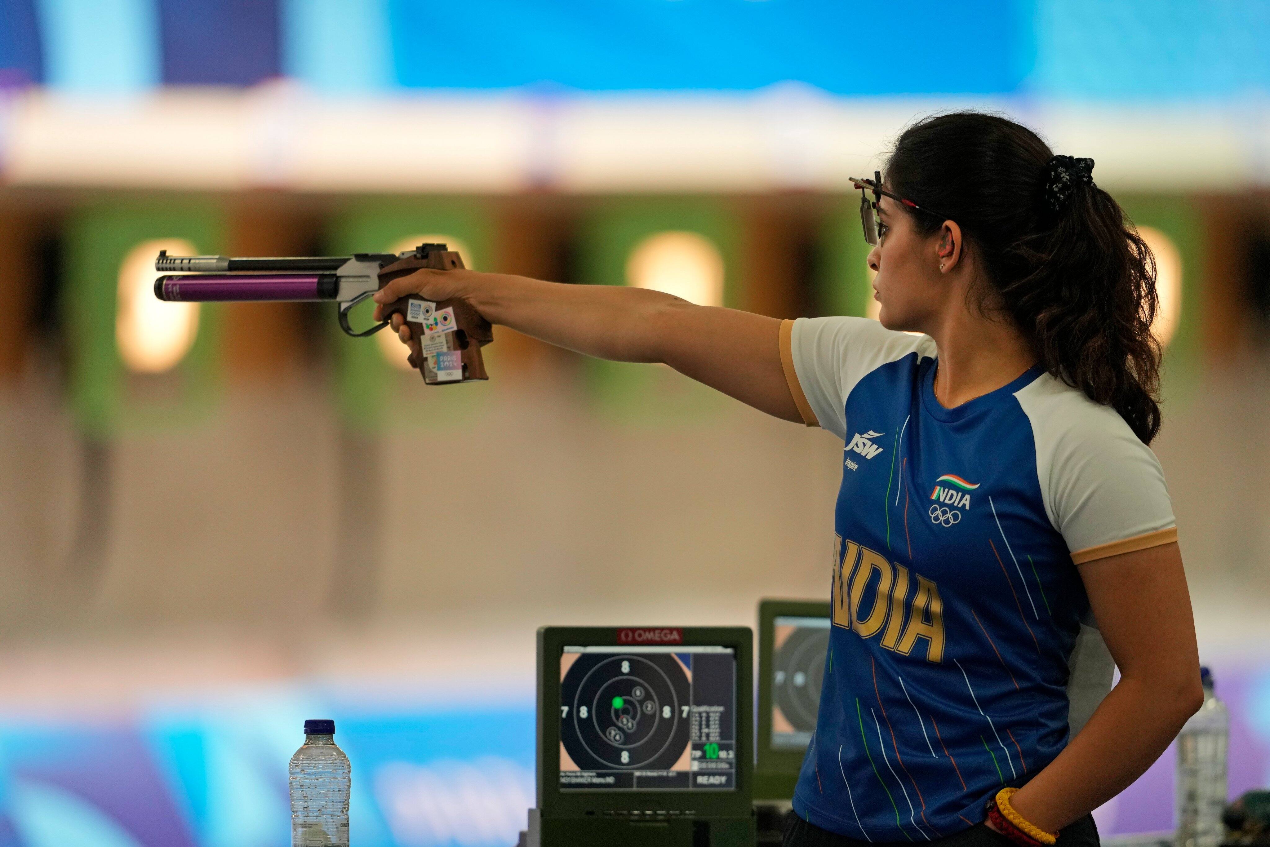 Manu Bhaker (Shooting)