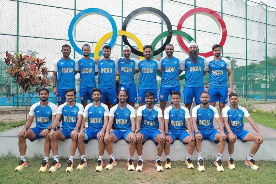 Indian Men's Hockey Team