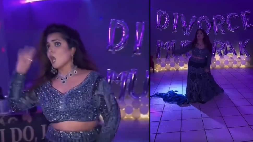 Watch: Pakistani Woman Throws Divorce Party, Dances On Bollywood Song; Video Goes Viral