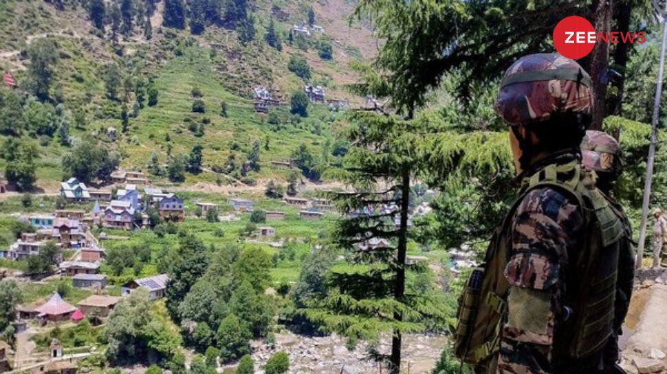 Indian Army Soldier Killed, Four Injured in Foiled Infiltration Bid Along LoC in Kupwara