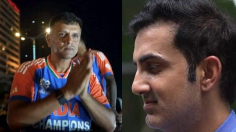 Gautam Gambhir Gets Emotional Over Rahul Dravid's Heartfelt Video Message Before His First Series As India's Head Coach