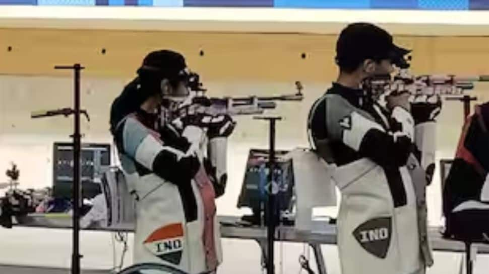 Paris Olympics 2024: Disappointing Start For India In 10m Air Rifle Team Shooting, No Final Four Spot