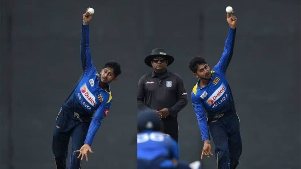 IND vs SL: Sri Lanka's Kamindu Mendis Bowls From Both Arms During 1st T20I, Pics Go Viral