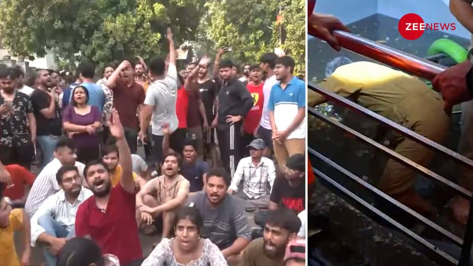 &#039;Go Back...’: Protests Continue After 3 IAS Aspirants Killed In Delhi Coaching Basement Flood | Video