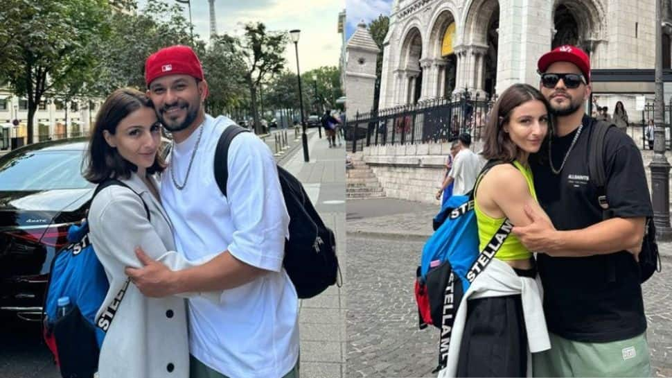 Soha Ali Khan And Kunal Kemmu Celebrate 10th Engagement Anniversary In Paris