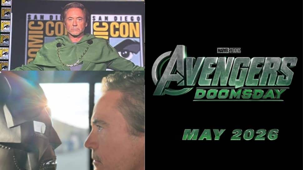 Robert Downey Jr. Returns To Marvel As Doctor Doom In &#039;Avengers: Doomsday&#039;