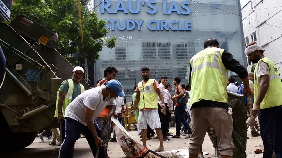 Rau IAS Study Centre Mishap: How Delhi Coaching Violated Safety Norms ...