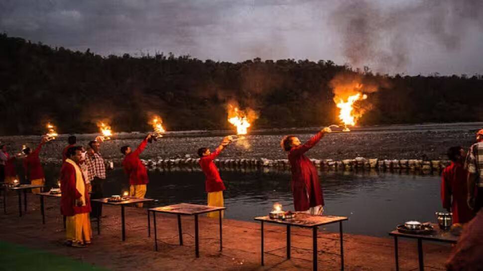 Attend the Ganga Aarti