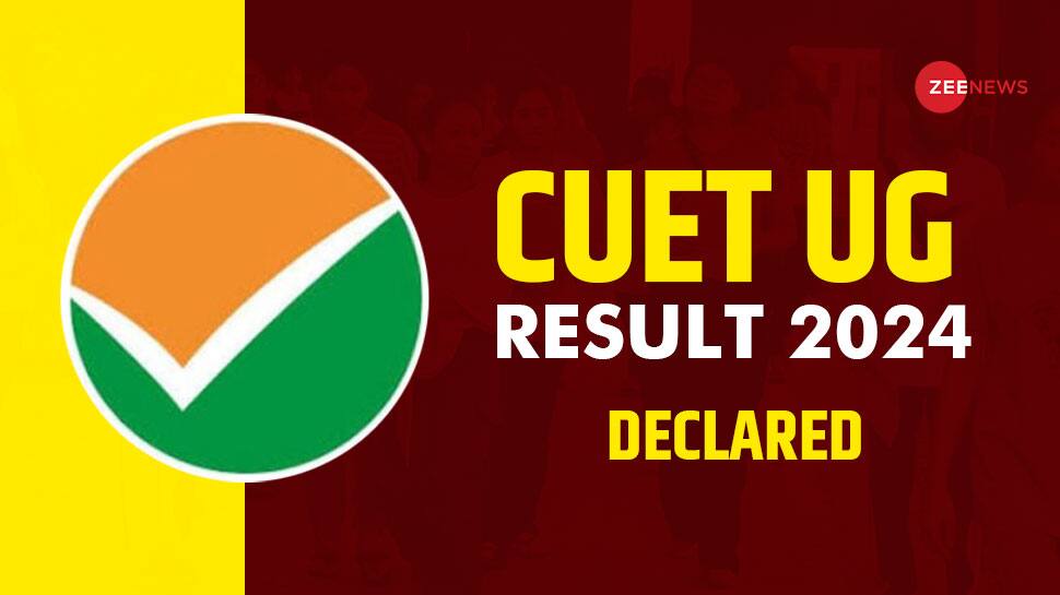 NTA CUET UG Result 2024 Declared At exams.nta.ac.in- Check Direct Link, Steps To Download Here