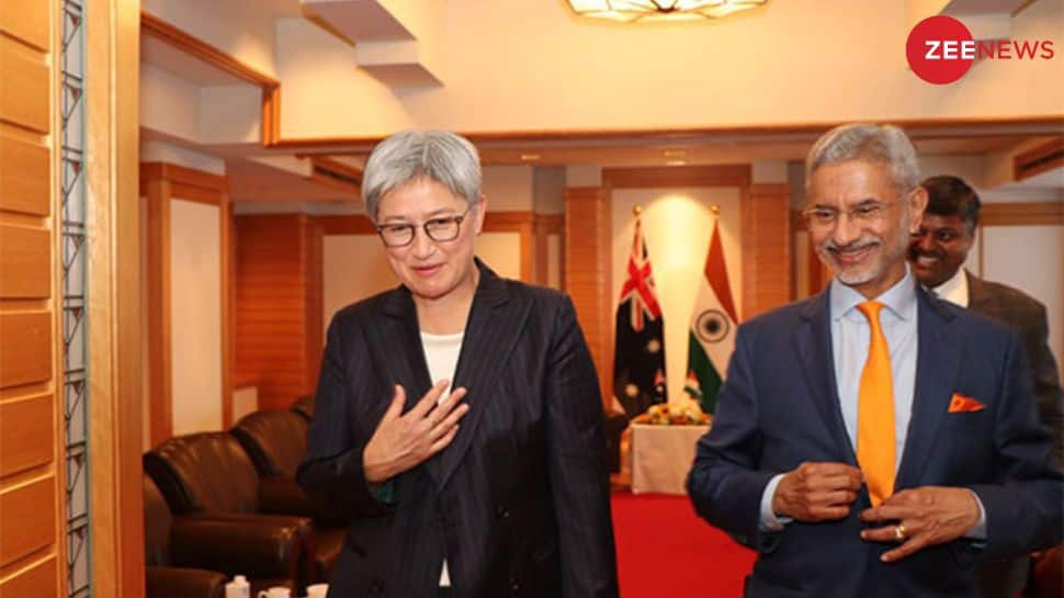 EAM Jaishankar Meets Australian Counterpart Ahead Of Quad Meeting