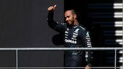 Lewis Hamilton Handed Win After Teammate George Russel Disqualified In Belgium