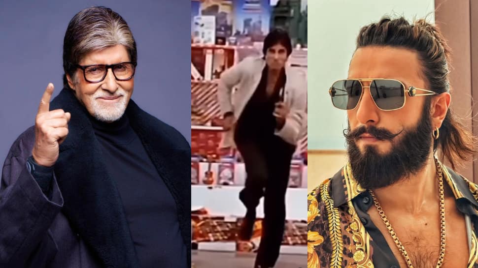 Amitabh Bacchan&#039;s Signature Running Style: ‘Don’ Ranveer Singh Seen Fawning Over The Legend