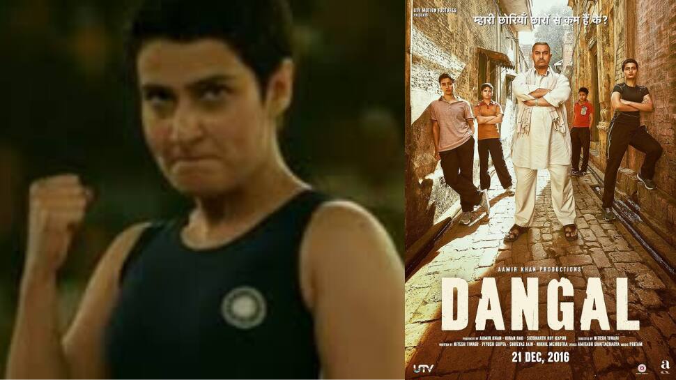 Fatima Sana Shaikh in Dangal