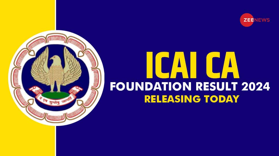 ICAI CA Foundation Result 2024 To Be Declared Shortly At icai.nic.in- Check Details Here