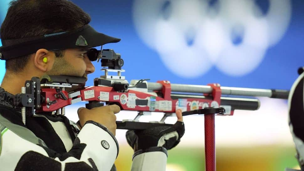 Heartbreak For Arjun Babuta: Narrowly Misses Medal, Finishes Fourth In 10m Air Rifle Shooting At Paris Olympics 2024