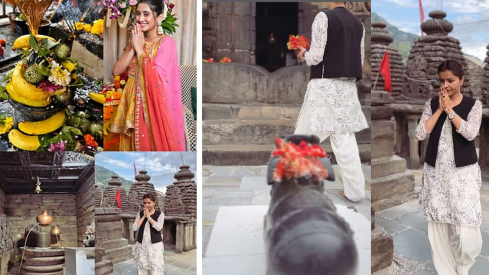 Shravan 2024: Shivangi Joshi, Rubina Dilaik Get Devotional On Second Sawan Somvaar