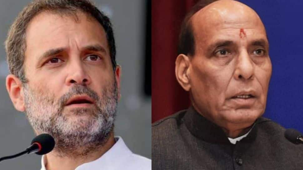 Rahul Gandhi And Rajnath Singh Conflict In Lok Sabha Over Agnipath Scheme