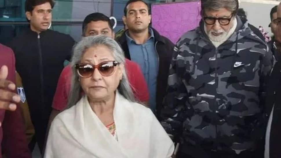 Jaya Bachchan Reacts Angrily When Addressed As &#039;Jaya Amitabh Bachchan&#039; In The Parliament