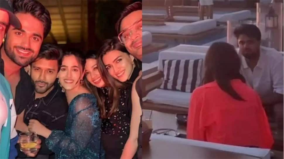 Kriti Sanon's Smoking Video With Rumoured Boyfriend From Greece Hits Viral Button, Fans Shout 'What's The Fuss About?'