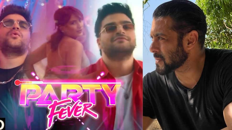 Salman Khan Steals The Show With Electrifying Cameo In &#039;Party Fever&#039; Song