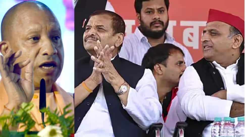 &#039;Gachcha&#039; To &#039;Chacha&#039;: UP CM Takes Jibe On Shivpal Not Being Made LoP,  Yadav Fires Back With 2027 Warning