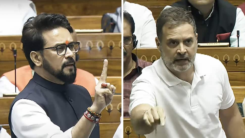 PM Modi Applauds Anurag Thakur’s Perfect Blend Of Facts And Humor In Lok Sabha Clash With Rahul Gandhi