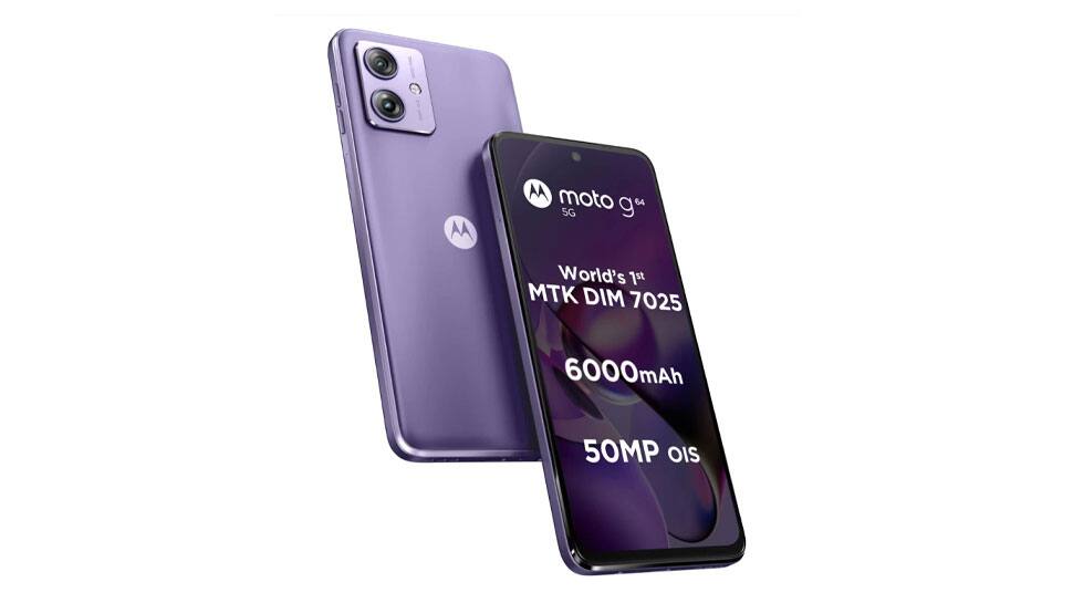 Moto G64 5G