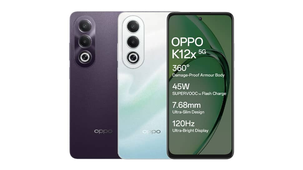 Oppo K12x 5G