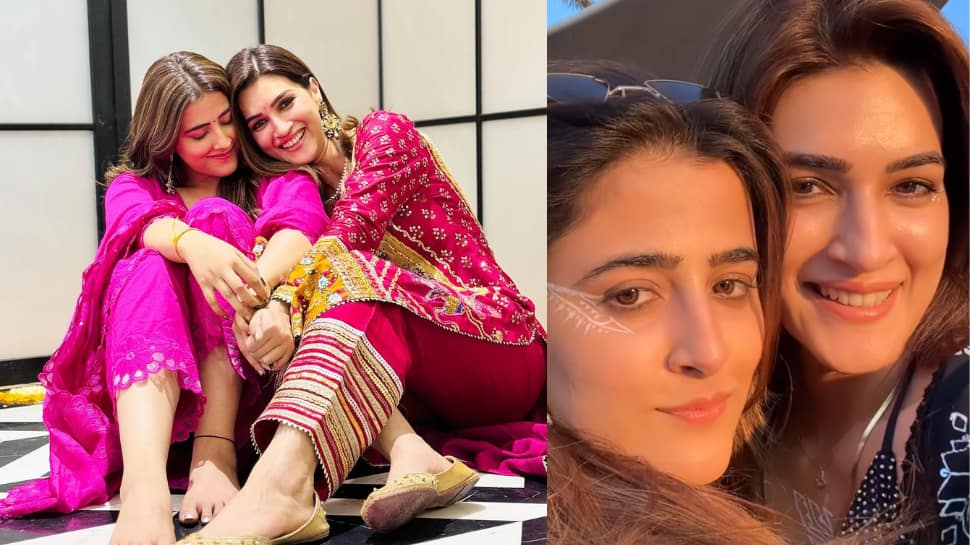 Kriti Sanon And Sister Nupur Share Unbreakable Bond In Greece Vacation