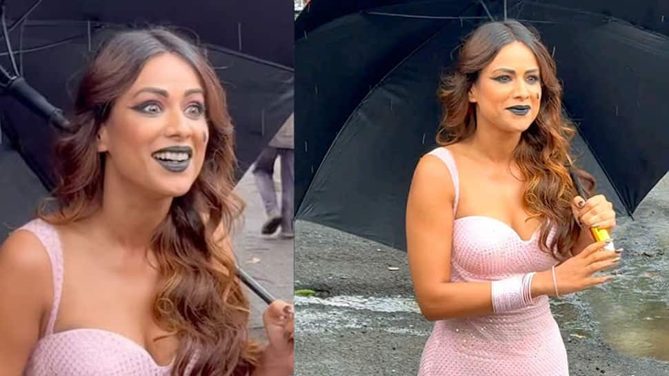 &#039;Naagin&#039; Nia Sharma Steps Out Wearing Black Lipstick, &#039;Shocked&#039; Netizens Call Her &#039;Bhootni&#039; - Watch