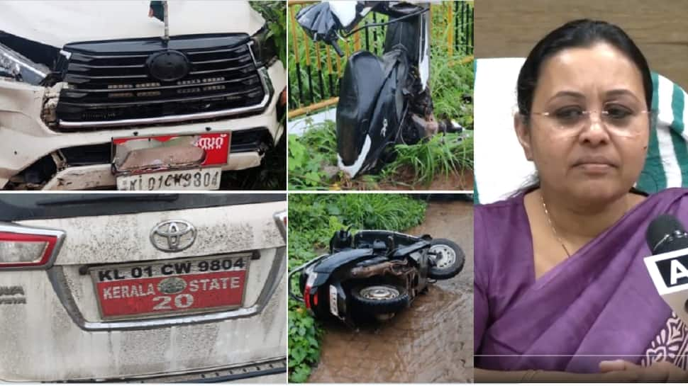 Veena George, Kerala Health Minister, Injured In Accident En Route Wayanad