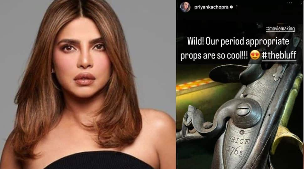 Priyanka Chopra Thrilled To Use 'Wild' Prop In Upcoming Period Drama 'The Bluff'