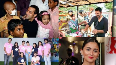 Bollywood Actors Who Are Involved In Charitable Work