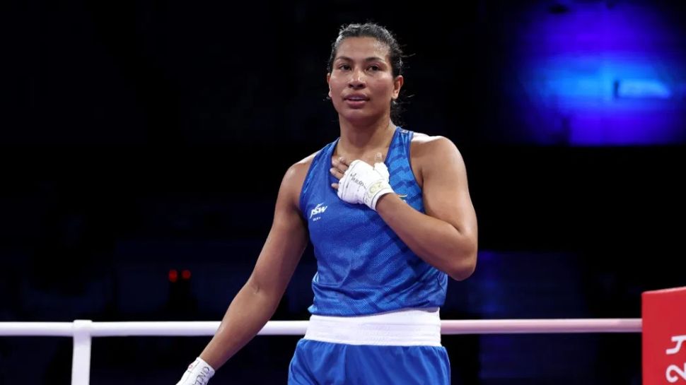 Indian Boxer Lovlina Borgohain Beats Norway's Hofstad 5:0 To Secure Quarterfinal Spot At Paris Olympics 2024 Indian Boxer Lovlina Borgohain Beats Norway's Hofstad 5:0 To Secure Quarterfinal Spot At Paris Olympics 2024