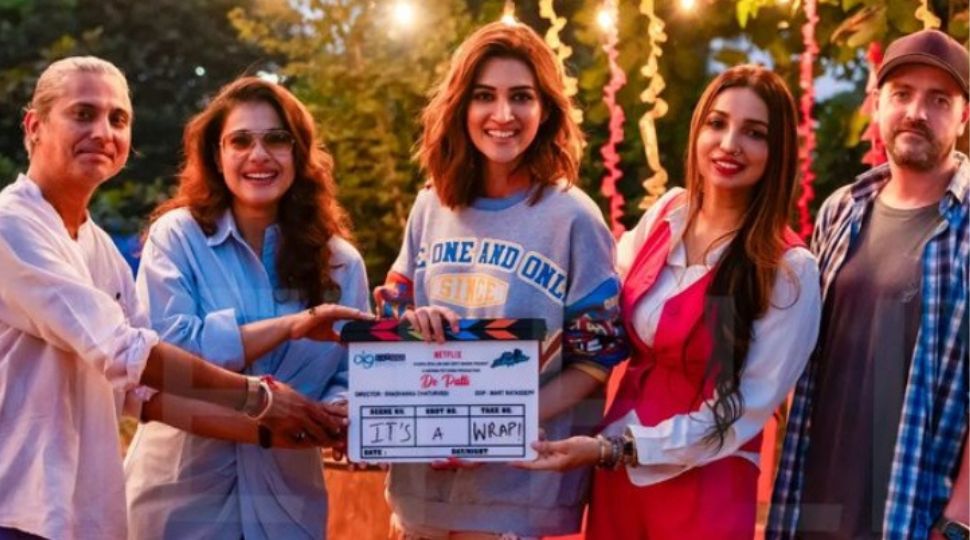 Kriti Sanon On Her Debut As A Producer: 'I Always Wanted To Do A Meaty, Female Lead' Kriti Sanon On Her Debut As A Producer: 'I Always Wanted To Do A Meaty, Female Lead'