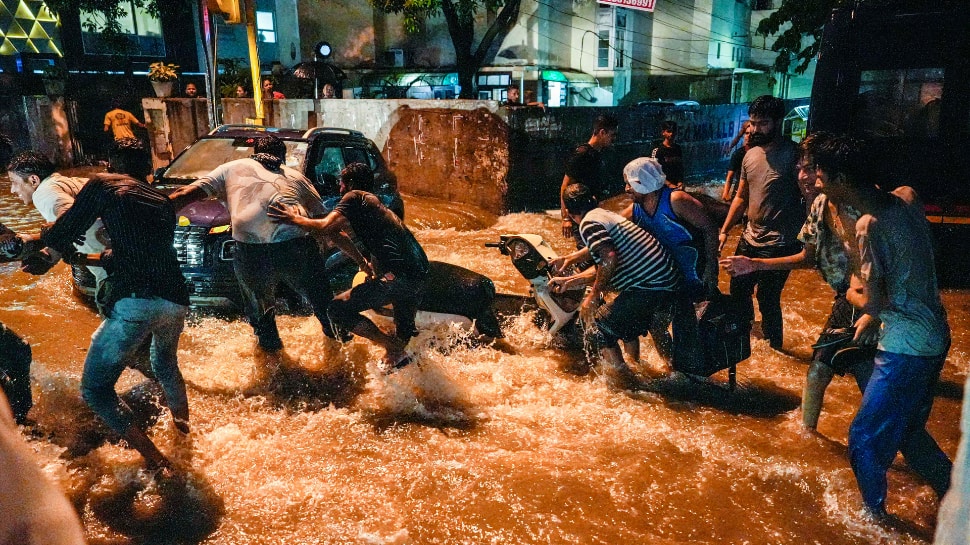 Delhi Schools To Remain Closed Today  As City Battles Heavy Rain, Waterlogging