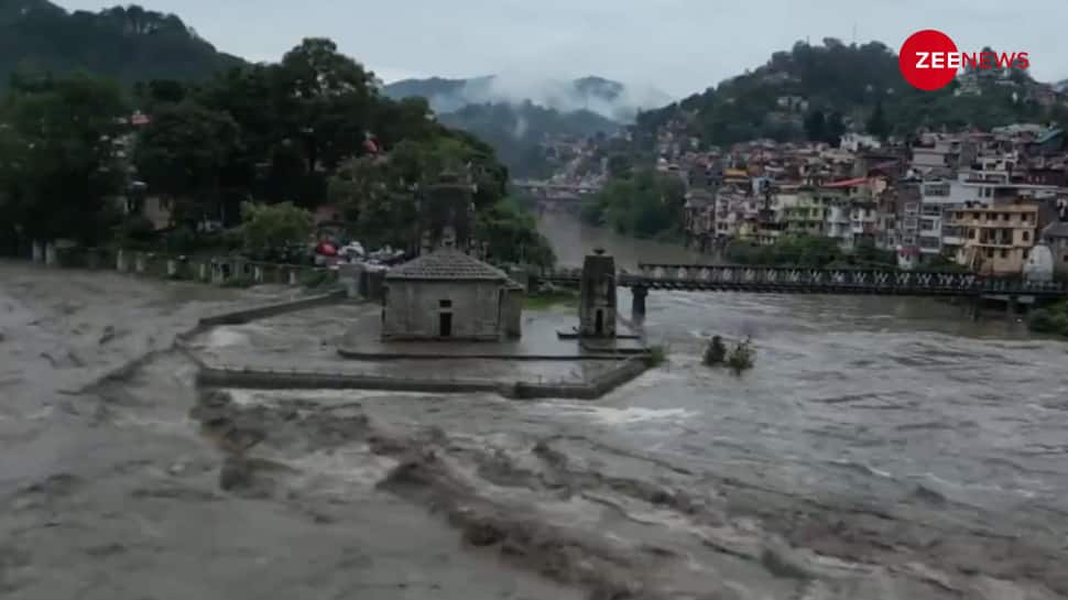 Atleast 3 Dead, Over 50 Missing in Himachal Cloudburst; 10 Killed In Uttarakhand Amid Monsoon Fury