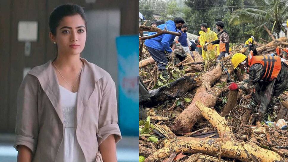 Wayanad Landslide Tragedy: Rashmika Mandanna Donates Rs 10 Lakh, Chiyaan Vikram Rs 20 Lakh To CMO Kerala Relief Fund