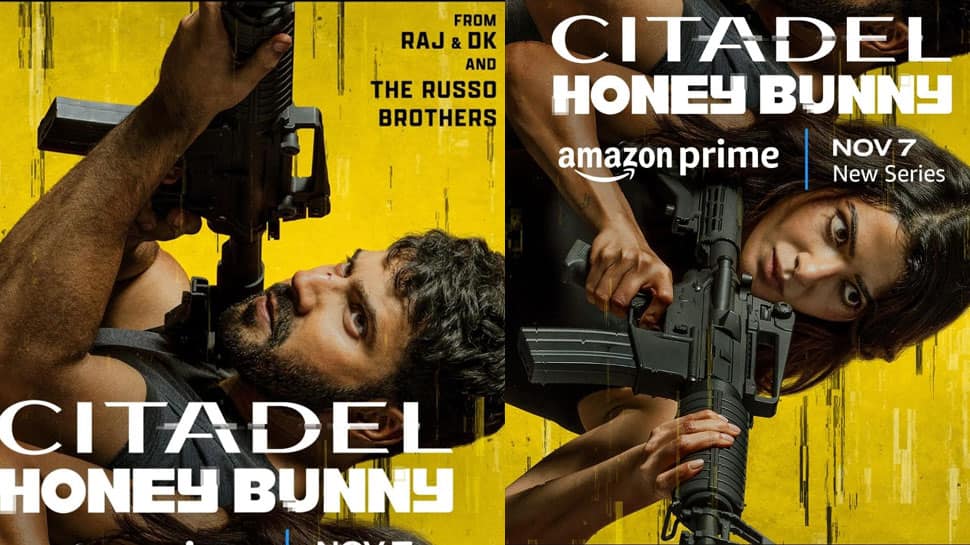 Citadel Global Premiere Date: Honey Bunny Starring Varun Dhawan, Samantha Coming To Screens On Nov 7