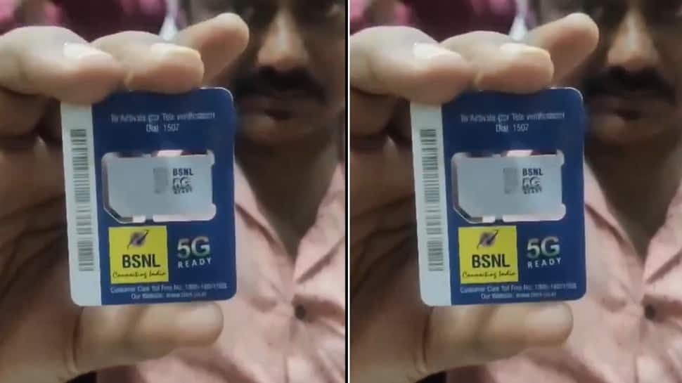 BSNL 5G SIM First Look Wait Over: Viral Video Shows Unboxing Ahead Of ...