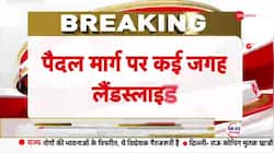Landslide in Kedarnath creates trouble